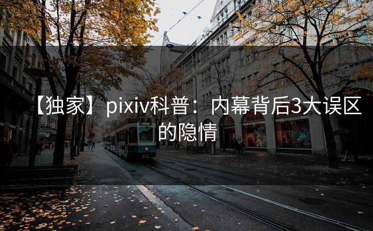 【独家】pixiv科普：内幕背后3大误区的隐情